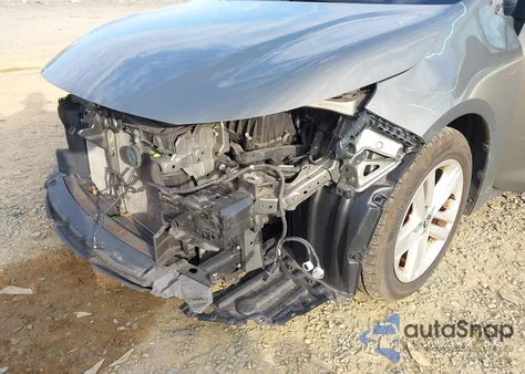 2019 Toyota Corolla Se from USA, damaged, VIN JTNK4RBE7K3046514